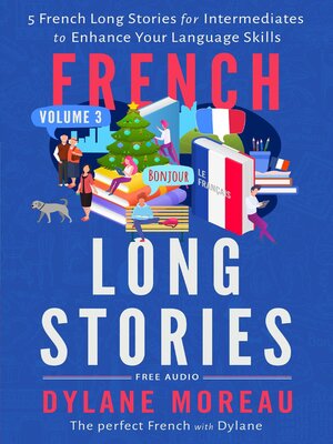 cover image of French Long Stories